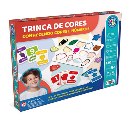 TRINCA DE CORES #792487 - GALA PAIS & FILHOS