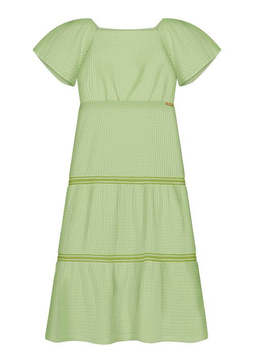VESTIDO INFANTIL - FEMININO - TAMANHO 4 AO 10 # A0154 - LUNENDER ALAKAZOO