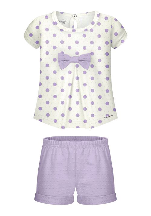 CONJUNTO INFANTIL - TAMANHO 2 AO 3 # A0245 - LUNENDER ALAKAZOO