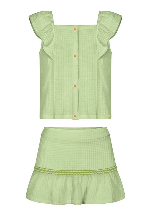 CONJUNTO INFANTIL - TAMANHO 4 AO 10 # A0252 - LUNENDER ALAKAZOO