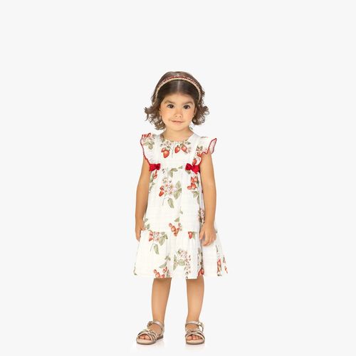 VESTIDO -  INFANTIL - TAMANHO 2 AO 3 # 2001014 - MILON