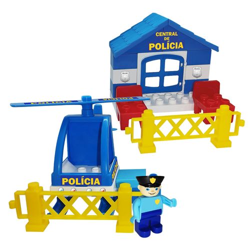 BRINCANDO DE POLICIA #0548 - MONTE LIBANO