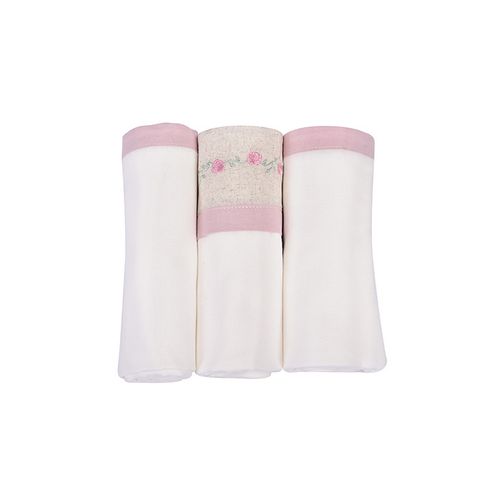 KIT CUEIRO 80X80CM  3UN #531262 - MINASREY