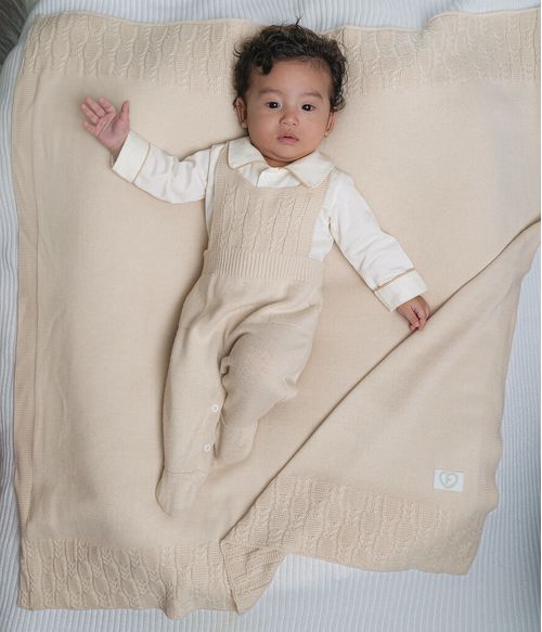 SAÍDA DE MATERNIDADE - BENJAMIM - TAMANHO RN # 126020 - FOFINHO