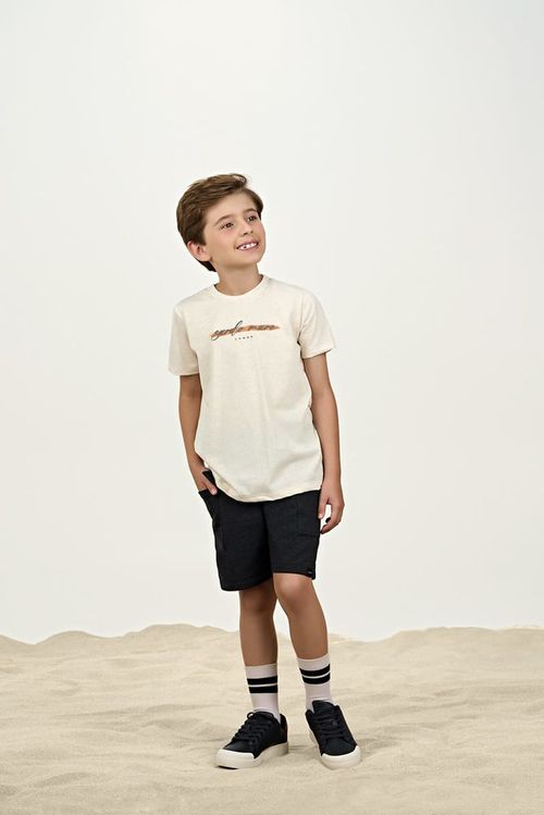 CONJUNTO - INFANTIL - TAMANHO 4 AO 10 #31716 - KAMYLUS