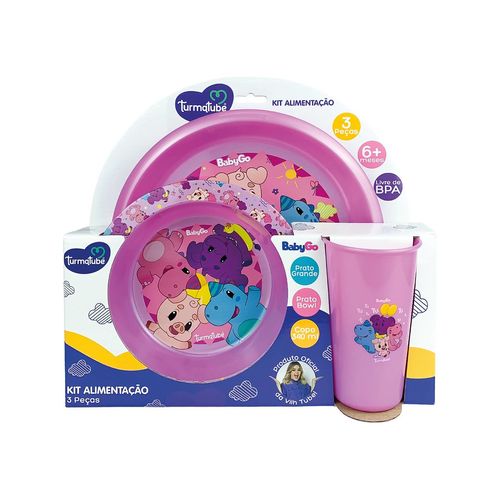 KIT ALIMENTAÇÃO -3 PEÇAS #03145 - DERMIWIL BABY GO