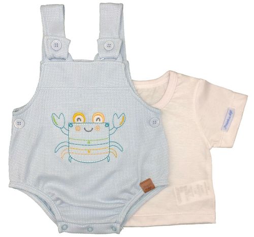 CONJUNTO ROMPER  - SIRI - TAMANHO P AO G # 26093 - PRESENTE DE ANJO