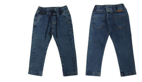CALÇA JEANS - MASCULINO - TAMANHO 1 AO 3 # 004562 - ARTICOLARE