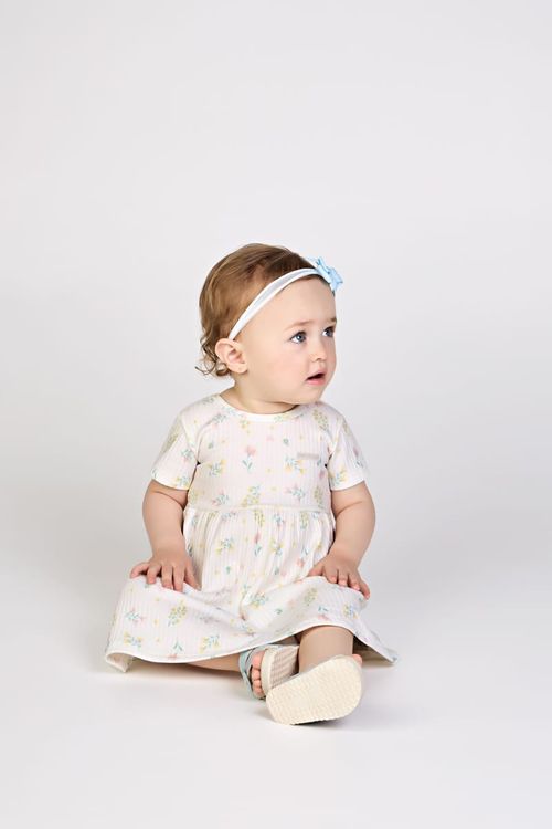 VESTIDO FEMININO - INFANTIL - TAMANHO 2 AO 3 #53837 - KAMYLUS
