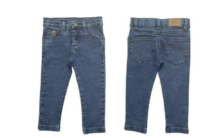CALÇA JEANS - MASCULINO - TAMANHO 1 AO 3 # 004609 - ARTICOLARE