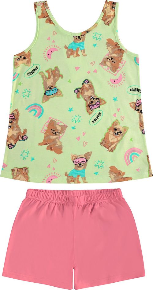 PIJAMA FEMININO INFANTIL - TAMANHO 1 AO 3 #1000130561 - MALWEE