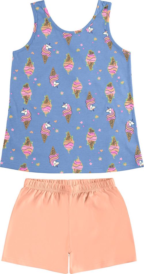 PIJAMA FEMININO JUVENIL - TAMANHO 10 AO 16 #1000130561 - MALWEE