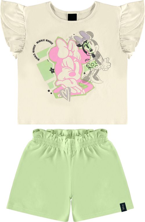 CONJUNTO FEMININO -  JUVENIL - TAMANHO 10 AO 16 #1000130040 - MALWEE