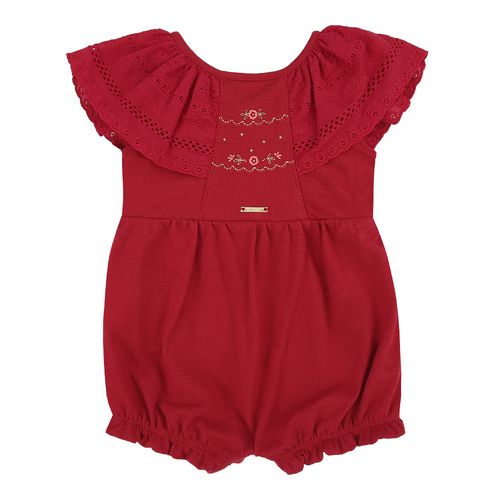 MACACÃO CURTO - TAMANHO P AO G # 18682 - PARAISO