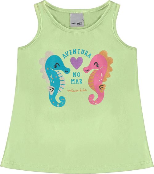 BLUSA FEMININA-  INFANTIL - TAMANHO 4 AO 8 1000130180 - MALWEE