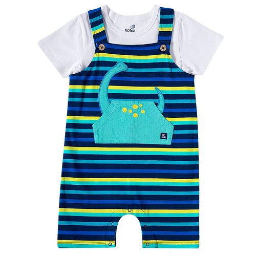 JARDINEIRA TODDLER - TAMANHO 1 AO 4 # 2359201 - TIP TOP