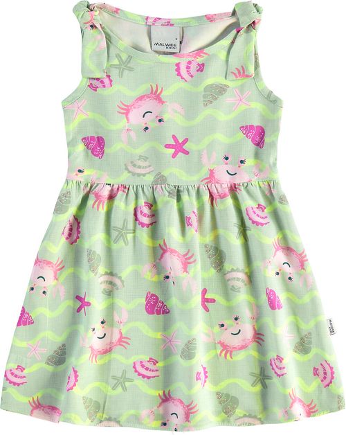 VESTIDO INFANTIL - TAMANHO 1 AO 3 #1000130188 - MALWEE