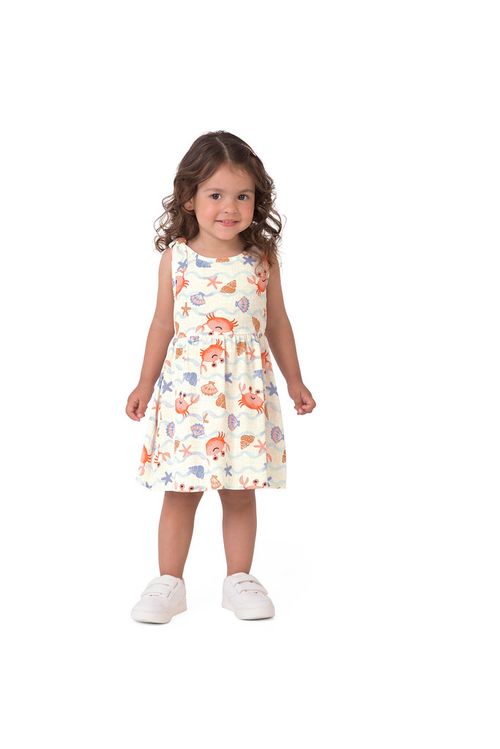 VESTIDO INFANTIL - TAMANHO 4 AO 8 #1000130188 - MALWEE