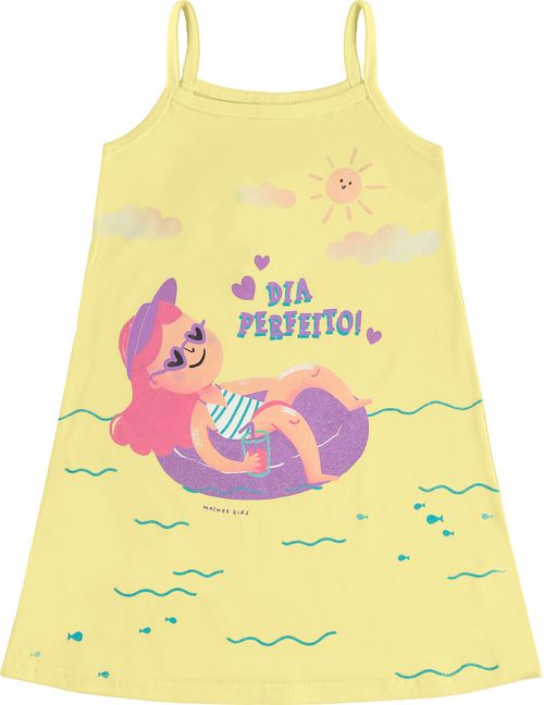 VESTIDO INFANTIL - TAMANHO 4 AO 8 #1000130189 - MALWEE
