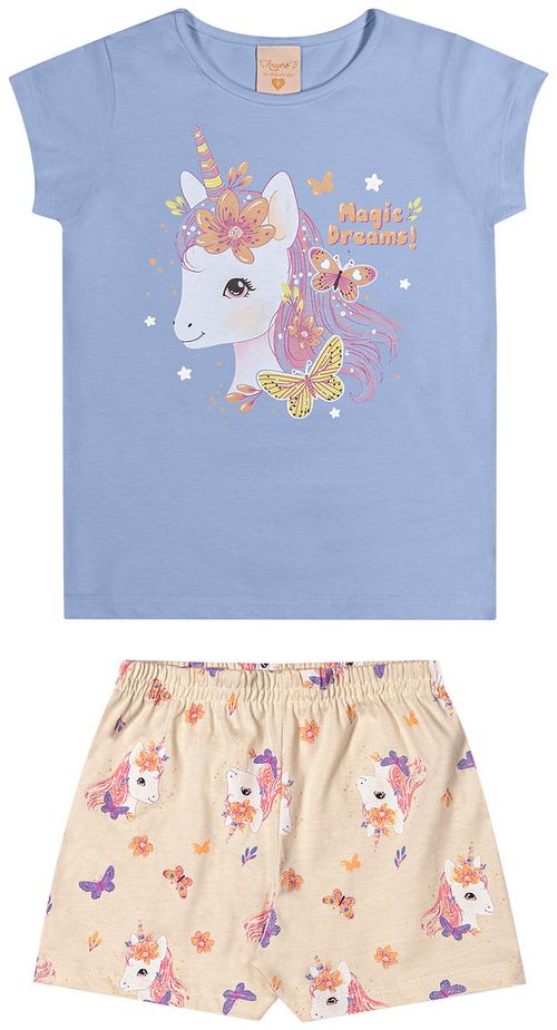 CONJUNTO PIJAMA -  INFANTIL - TAMANHO 2 AO 3 #00079 - ANGERÔ