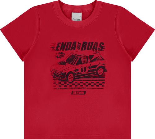 CAMISETA INFANTIL - MASCULINO - TAMANHO 1 AO 3 #1000130240 - MALWEE