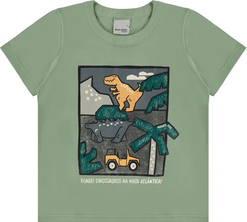 CAMISETA INFANTIL - MASCULINO - TAMANHO 1 AO 3 #1000130240 - MALWEE
