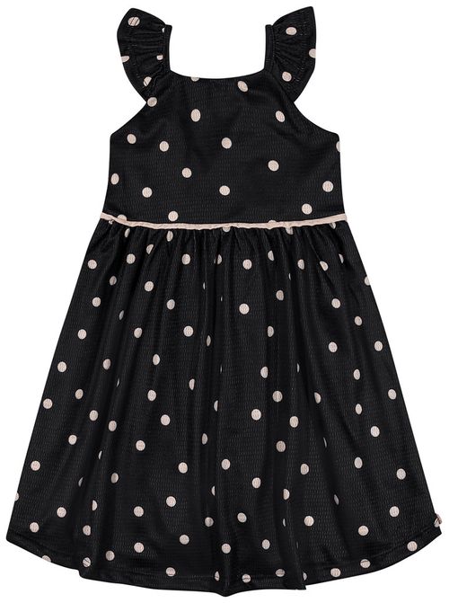 VESTIDO FEMININO - INFANTIL - TAMANHO 4 AO 8 #37097 - ANGERÔ