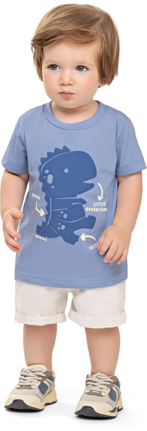 CAMISETA INFANTIL - TAMANHO 2 AO 3 # 21552 - ANGERÔ