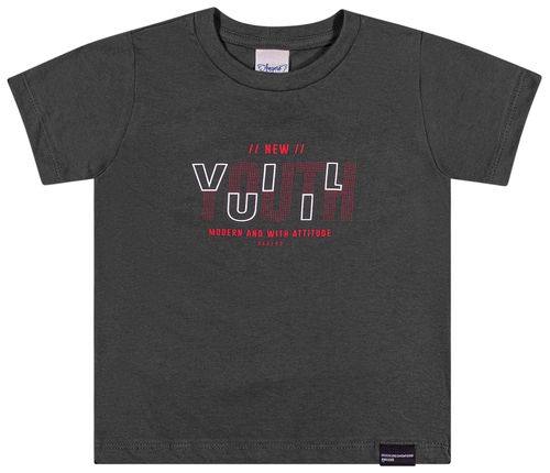CAMISETA INFANTIL - TAMANHO 4 AO 8 # 21557 - ANGERÔ