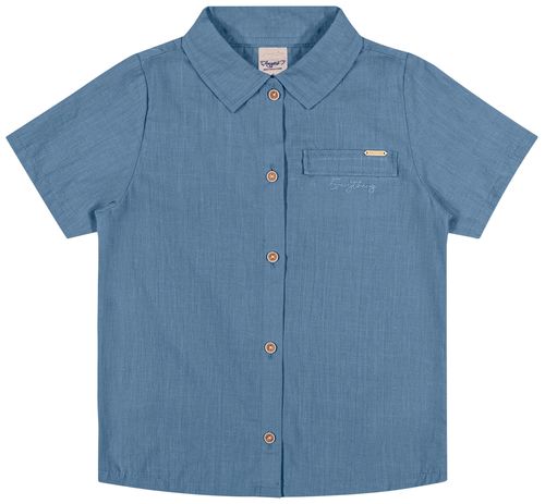 CAMISA INFANTIL - TAMANHO 10 AO 16 #21565 - ANGERÔ