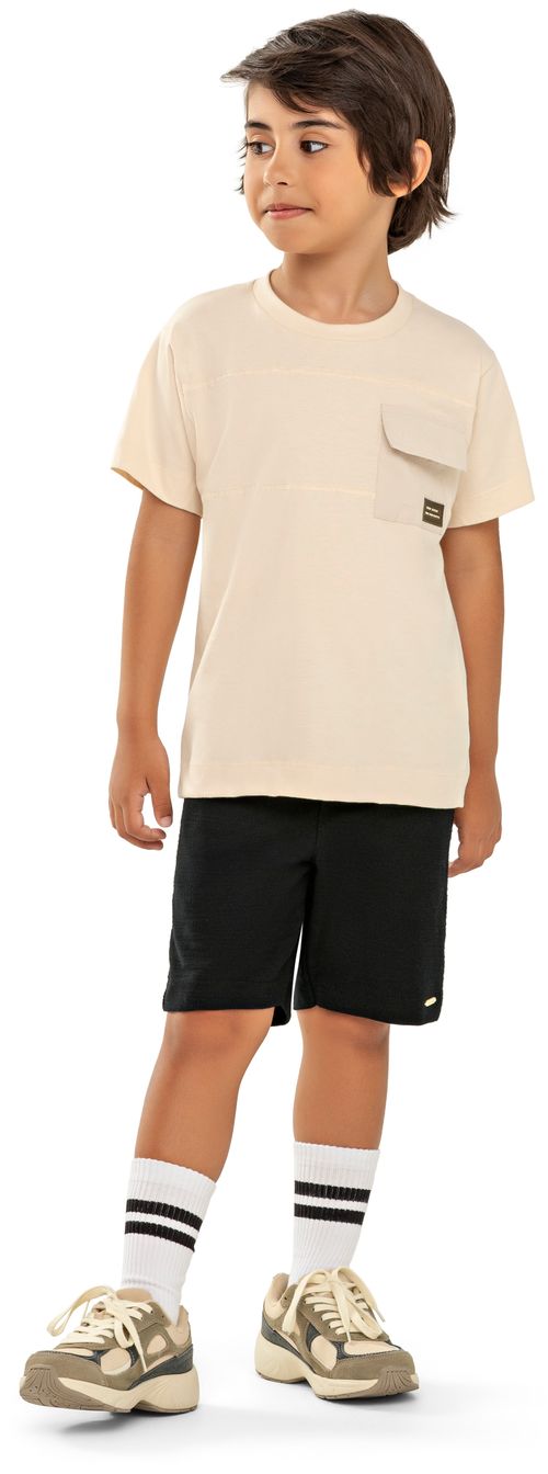 CAMISETA INFANTIL - TAMANHO 10 AO 14 #21570- ANGERÔ