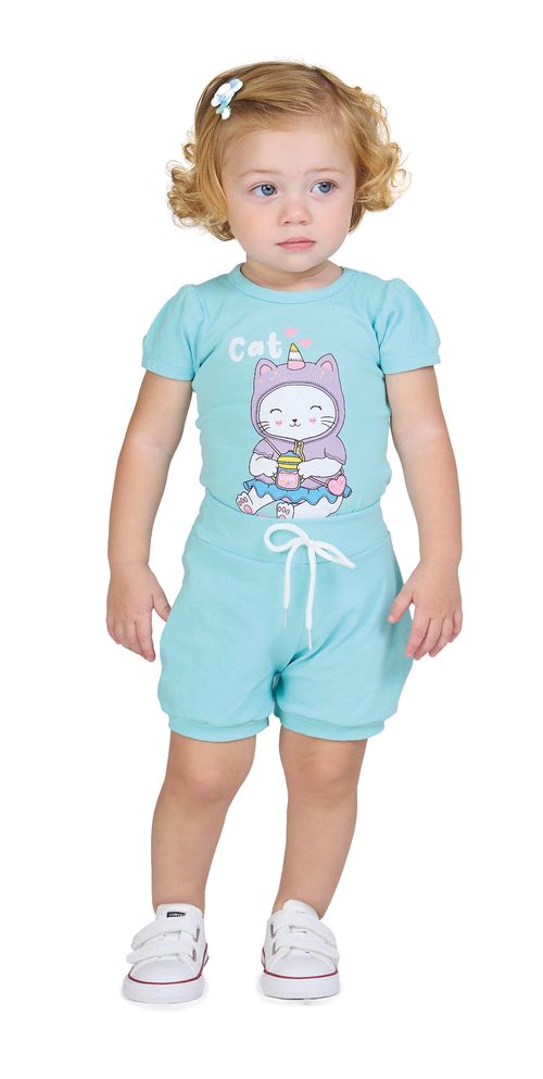 CONJUNTO INFANTIL - TAMANHO P AO G #52012 - VISTON