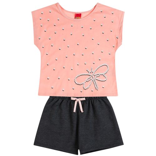 CONJUNTO FEMININO INFANTIL - TAMANHO 4 AO 8 #1001037 - KYLY