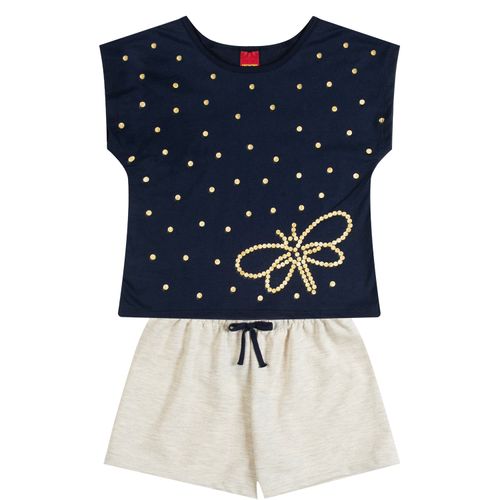 CONJUNTO FEMININO INFANTIL - TAMANHO 4 AO 1616 #1001037 - KYLY
