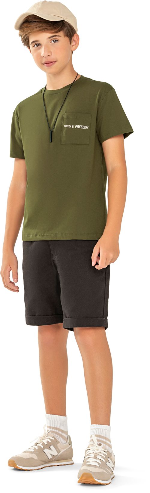 CAMISETA INFANTIL - TAMANHO 12 AO 16 #25322 - ANGERÔ
