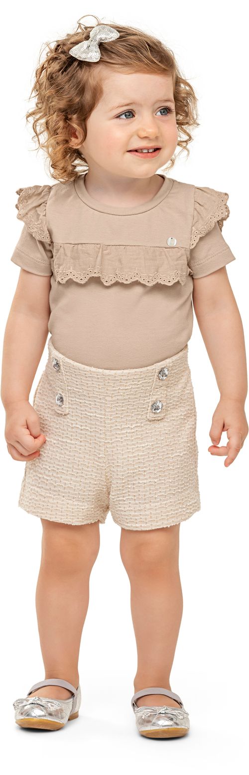 CONJUNTO INFANTIL - TAMANHO 2 AO 3 #37090 - ANGERÔ