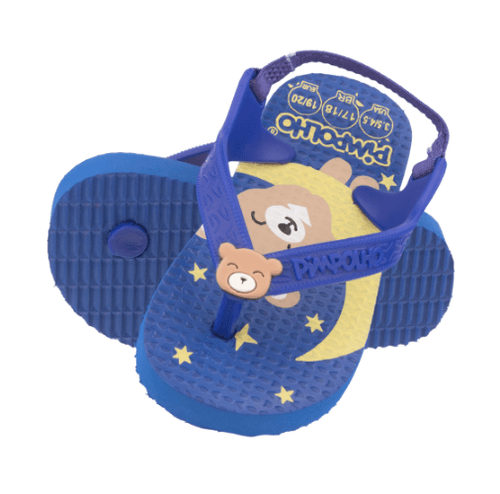 SANDÁLIA PRAIANA BABY - MASCULINO - TAMANHO 18 AO 23 # 0074469 - PIMPOLHO