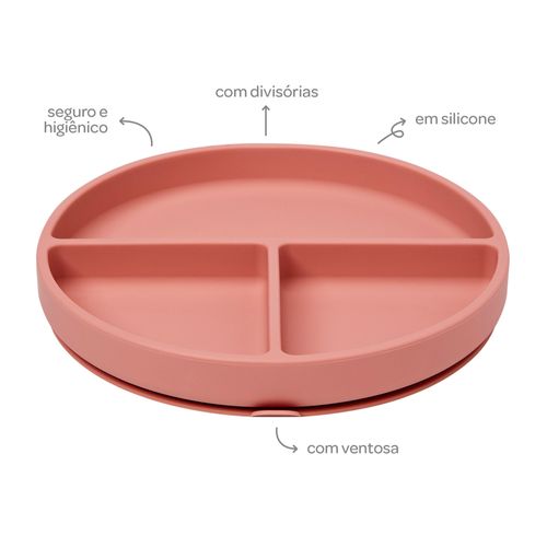 PRATO EM SILICONE # 20963 - BUBA