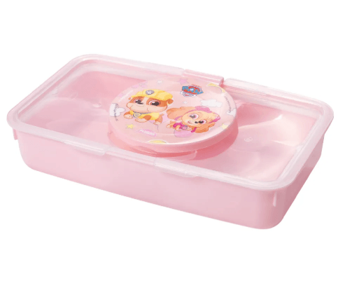 PORTA LENÇO UMEDECIDO - PATRULHA CANINA 530ML  - #17944 - PLASUTIL