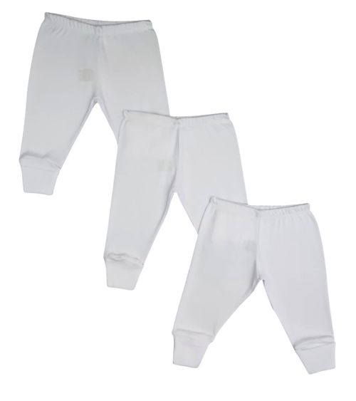 KIT CULOTE PÉ REVERSÍVEL - 3 UNIDADES - TAMANHO RN AO G # 33003 - BABY BEST