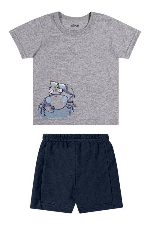 CONJUNTO INFANTIL - MASCULINO - TAMANHO 1 AO 3 # 201309 - ELIAN