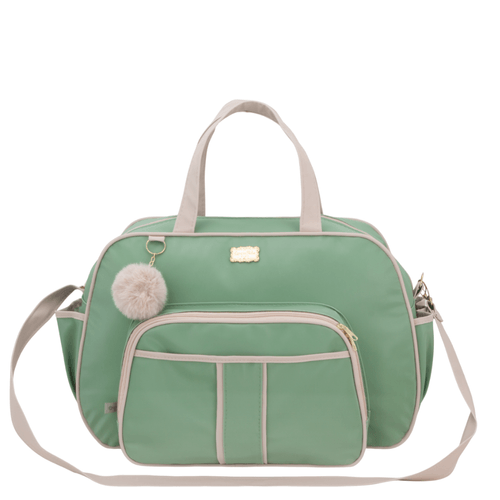 KIT BOLSA BABY CLASSIC - 3 PEÇAS #884 - ESPERA FELIZ