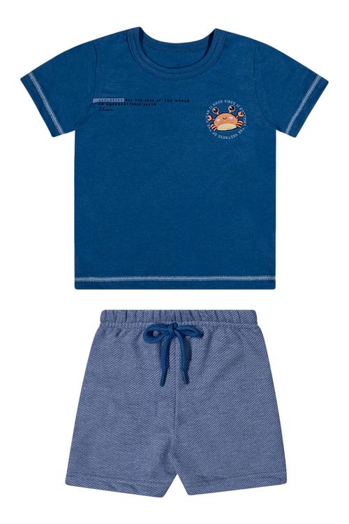 CONJUNTO INFANTIL - MASCULINO - TAMANHO 1 AO 3 # 201311 - ELIAN