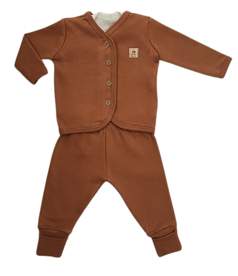 CONJUNTO LONGO - 3 PEÇAS - TAMANHO RN-P #833458 - BABY BEST