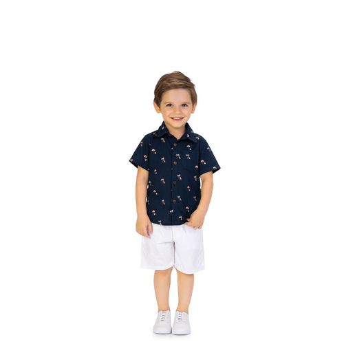 CONJUNTO INFANTIL MASCULINO - TAMANHO 2 AO 3 #2001078 - MILON