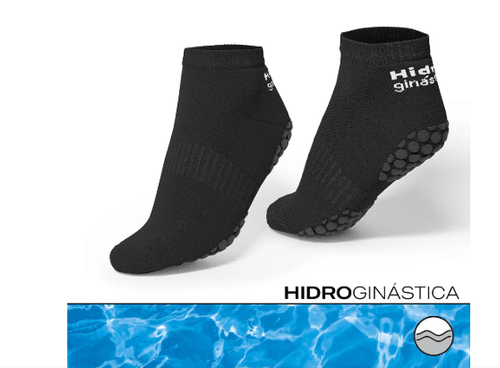 MEIA ESPORTIVA HIDROGINÁSTICA - TAMANHO 39 A 43 # 4010.002 - SELENE