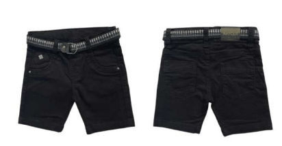 BERMUDA SARJA - MASCULINO - TAMANHO P AO G #004227 - ARTECOLARE