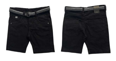 BERMUDA SARJA - MASCULINO - TAMANHO 1 AO 3 #004228 - ARTECOLARE