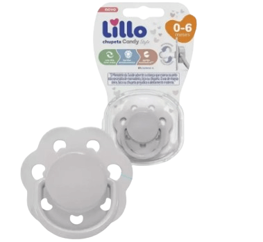 CHUPETA CANDY  - TAMANHO 1 # 638601 - LILLO