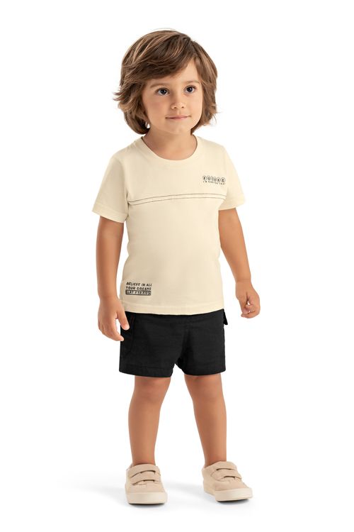 CONJUNTO INFANTIL - MASCULINO - TAMANHO 1 AO 3 # 72191 - ELIAN